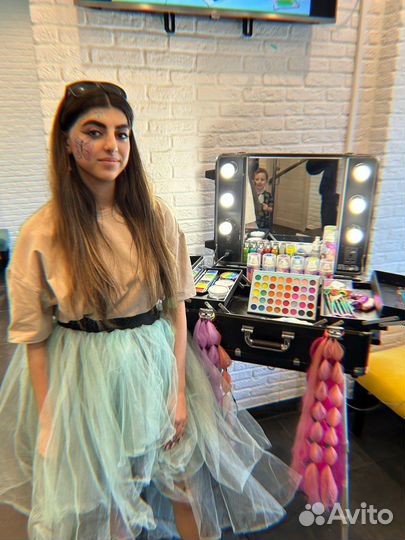 Бьюти-Бар аквагрим