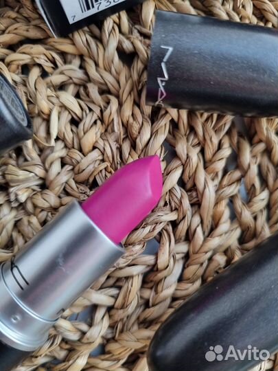 Помада Mac матовая