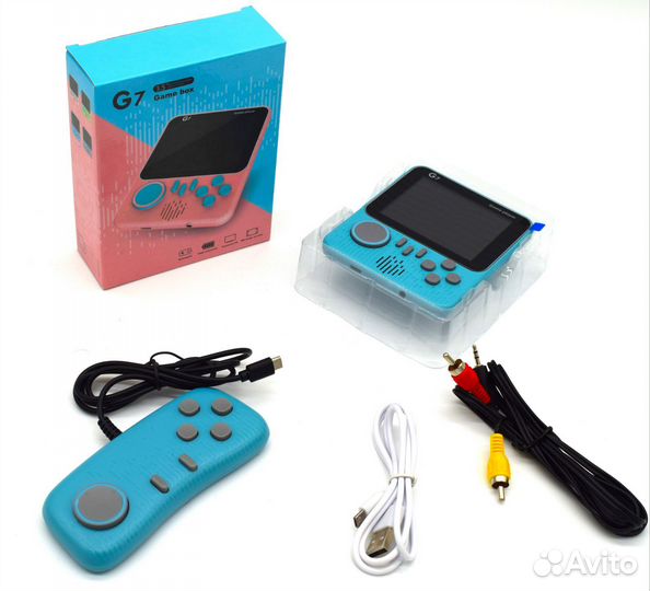 Портативная игровая приставка G7