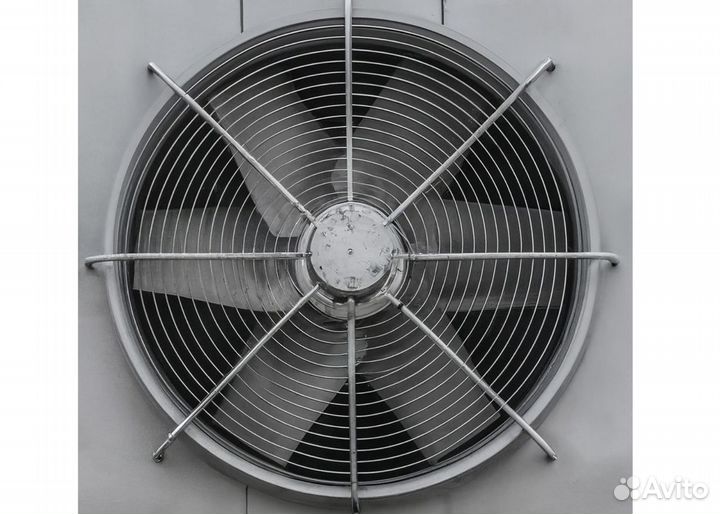 Монтаж промышленных вентиляционных систем