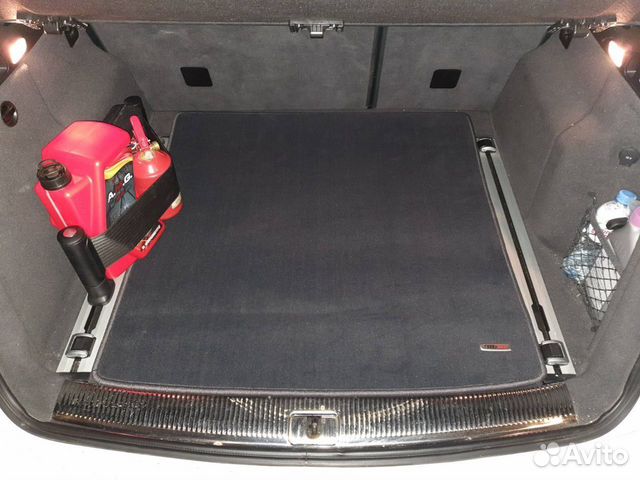 Коврик в багажник Audi Q5 ворсовый