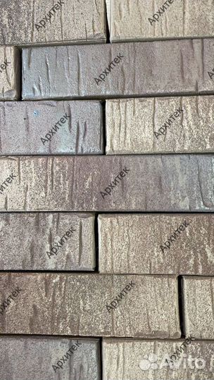 Кирпич облицовочный баварская кладка