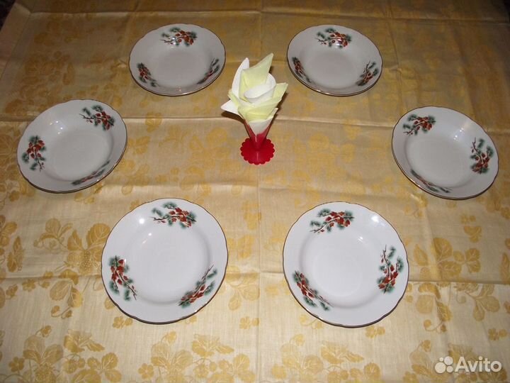 Фарфоровые тарелки - япония