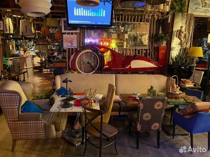 Закрылся ресторан продаю мебель