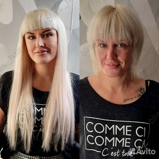 Наращивание волос