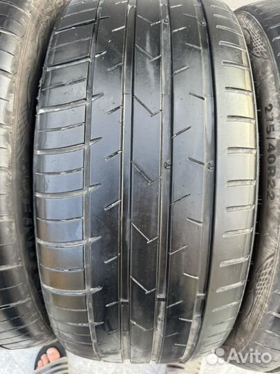 Kustone Passion P9S 275/40 R22 и 315/35 R22 111W