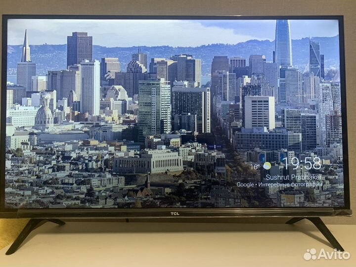 Телевизор smart TV 32