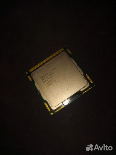 Процессор Intel xeon x3450 2.66 GHz