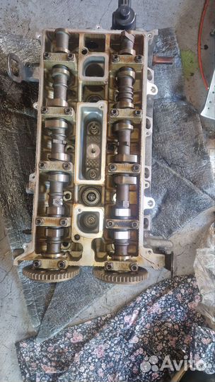 Головка блока для ford С-Макс 2.0