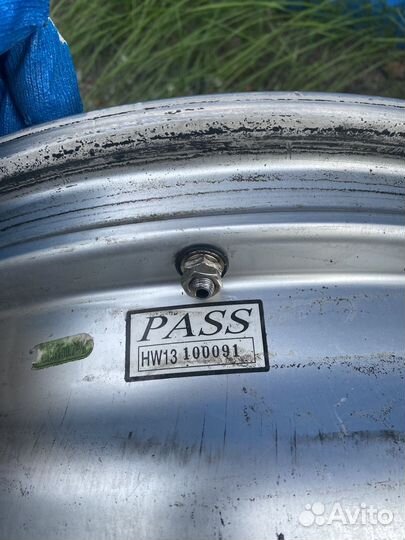 Диски Keeler R15 toyota Hiace