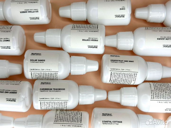 Отдушки candlescience для свечей