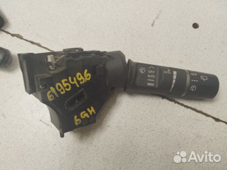 Переключатель стеклоочистителей подрулевой
