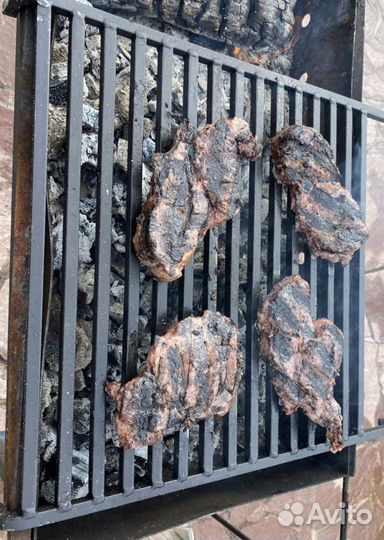 Решетка гриль на мангал