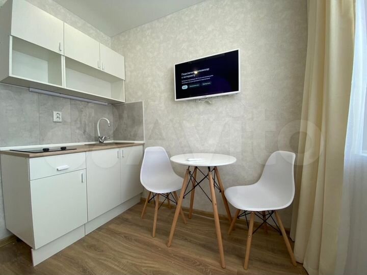 Квартира-студия, 13,5 м², 6/9 эт.