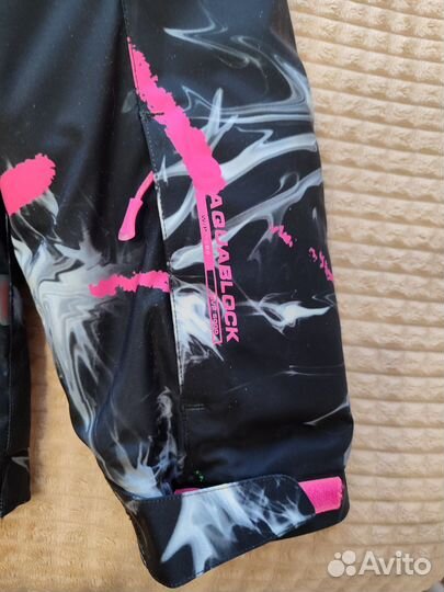 Горнолыжный костюм женский 52