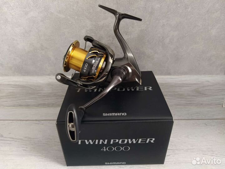 Shimano 20 Twin Power 4000