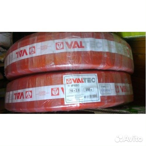 Труба для теплого пола Valtec Pex-Evoh 16х2 мм