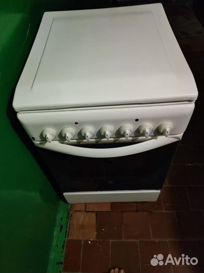 Плита электрическая бу с духовкой Indesit