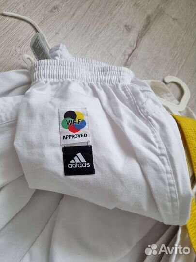 Кимоно для каратэ adidas