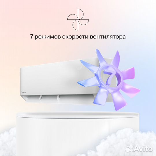 Сплит-система Daichi AIR25AVQ1/AIR25FV1