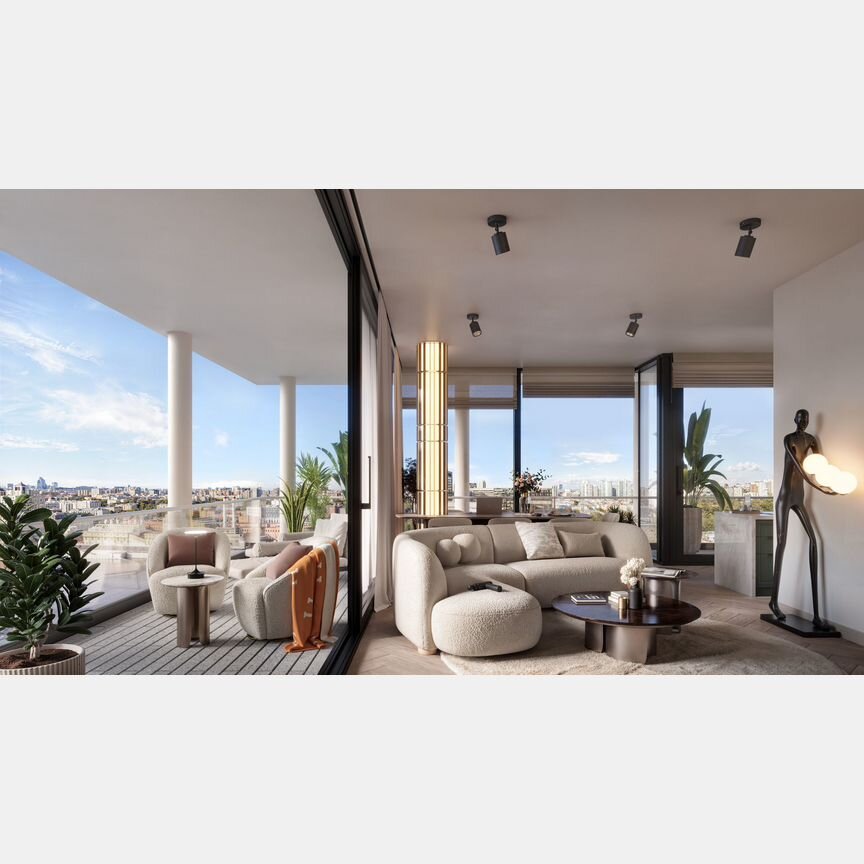 3-к. квартира, 129,5 м², 14/18 эт.