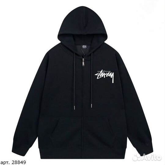 Зип-Худи Stussy