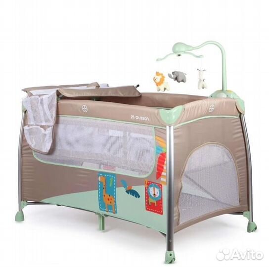 Детская кровать от 0 до 3 лет манеж