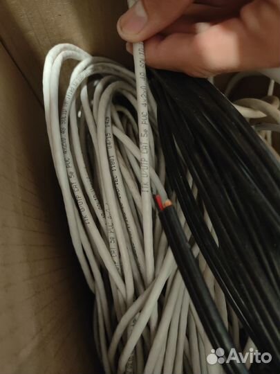 LAN-Cable ITK 305м 5E категории