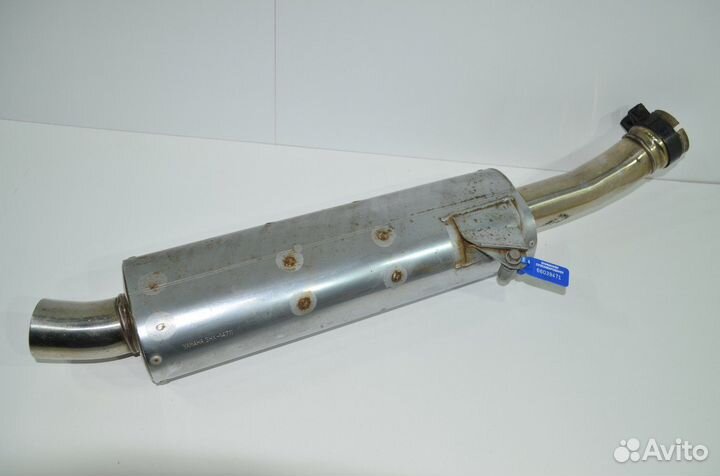 Глушитель Yamaha fzr250r