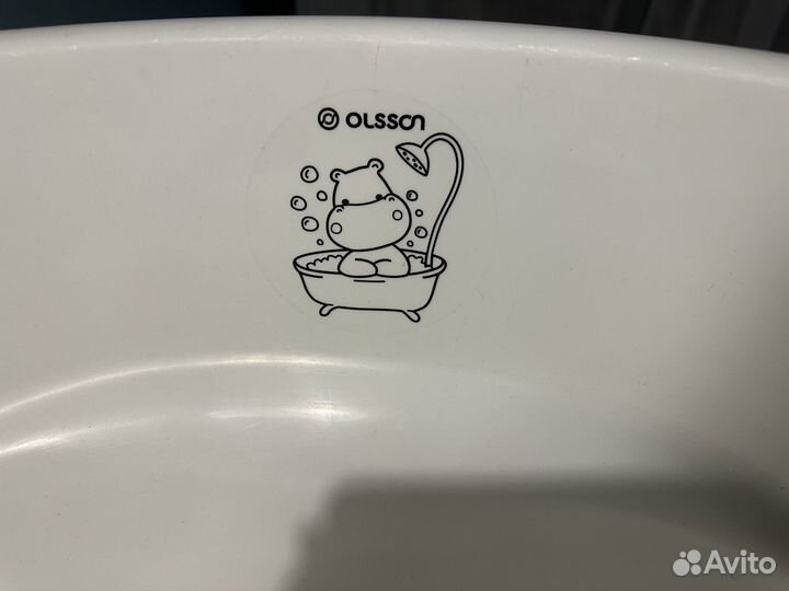 Ванночка для купания с подставкой и матрасиком