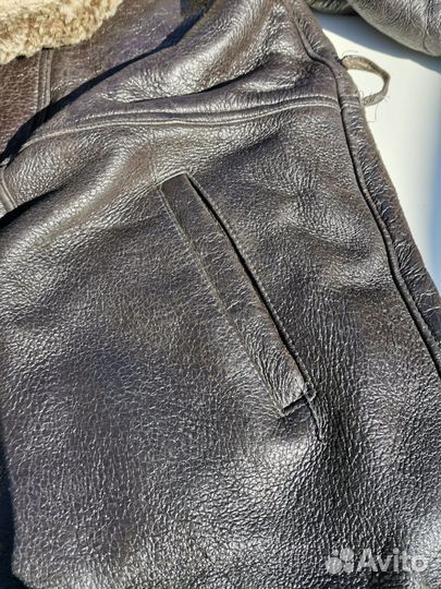 Дубленка мужская длинная