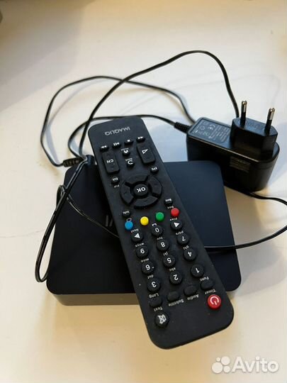 Тв-IP приставка imaqliq