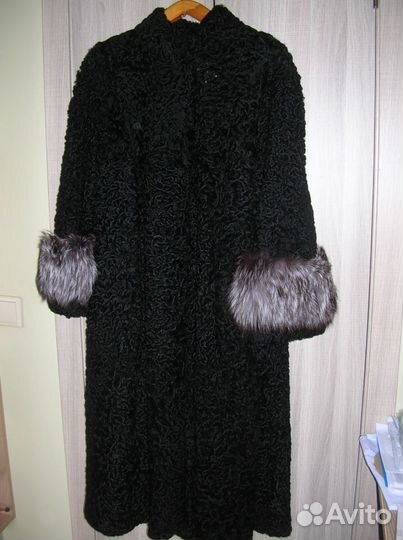 Новая шуба из каракульчи