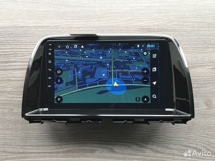 Магнитола Mazda CX5 с камерой