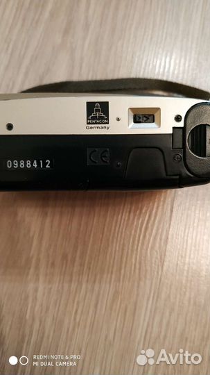 Пленочный фотоаппарат