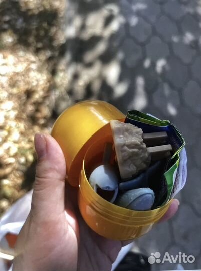 Kinder maxi natoons кит, жираф