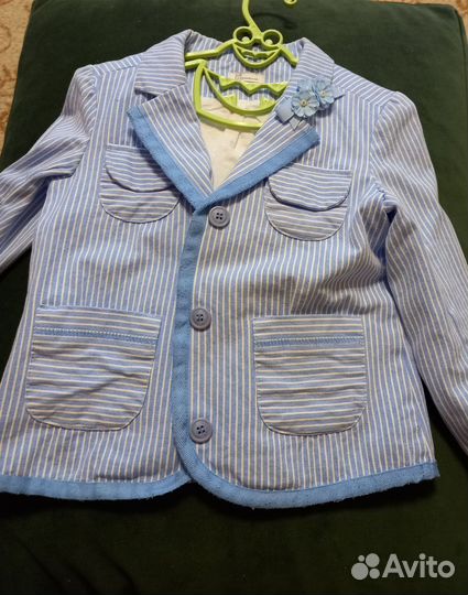 Пиджак для девочки