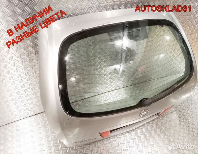 Дверь багажника Nissan Primera P12E Универсал