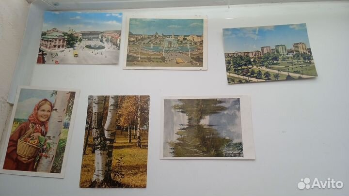 Открытки конверты СССР 60-70 годы