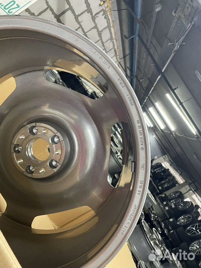 Оригинальные колеса Mercedes S class W223 R20