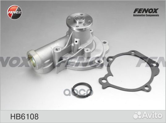 Насос водяной HB6108 fenox