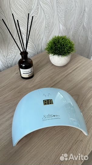 Уф лампа для ногтей