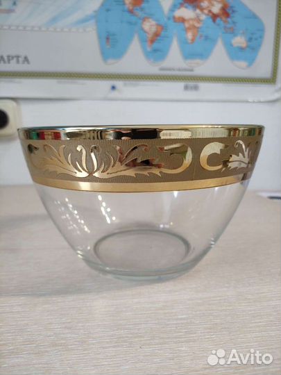Салатник Гусь-Хрустальный