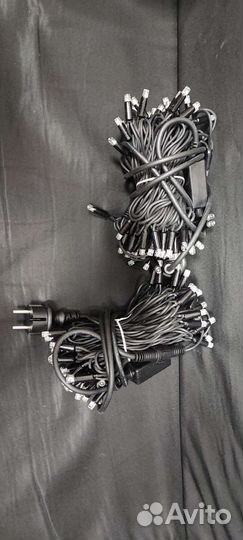 Гирлянды шторы (занавес,дождь)