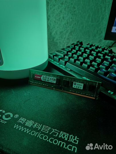 Оперативная память kllisre ddr3 8 gb 1600