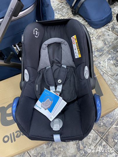 Автолюлька Maxi Cosi Cabriofix, прокат