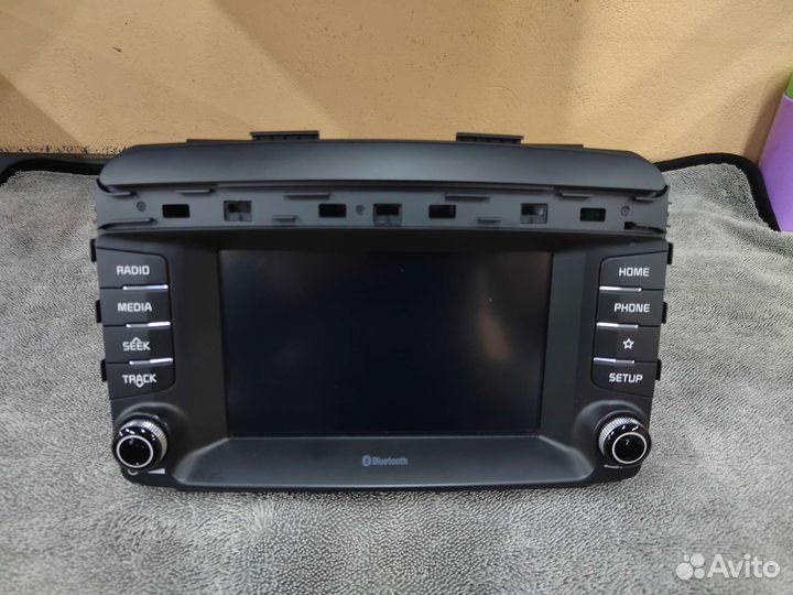 Штатная магнитола kia Sorento prime