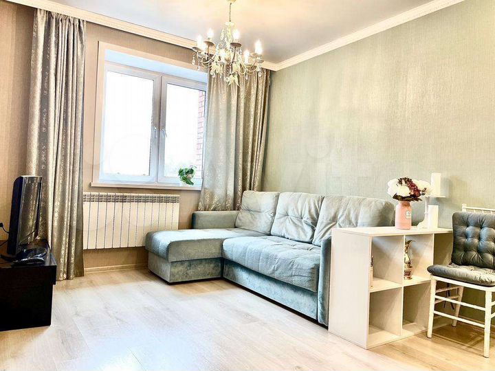 2-к. квартира, 45 м², 2/10 эт.