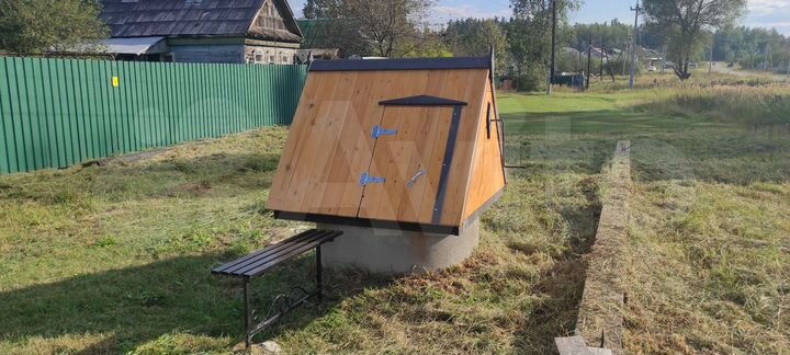 Дом 40 м² на участке 25 сот.