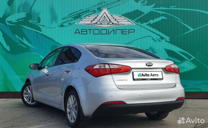 Kia Cerato 1.6 AT, 2014, 143 143 км